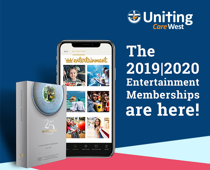 Order your 20192020 Entertaintment Book Now! Uniting WA