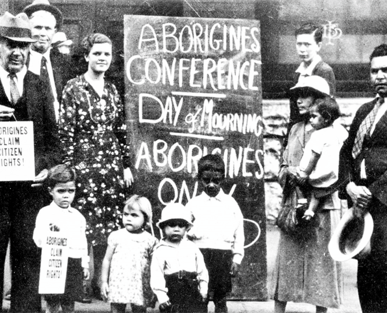 26 January Day of Mourning Uniting WA